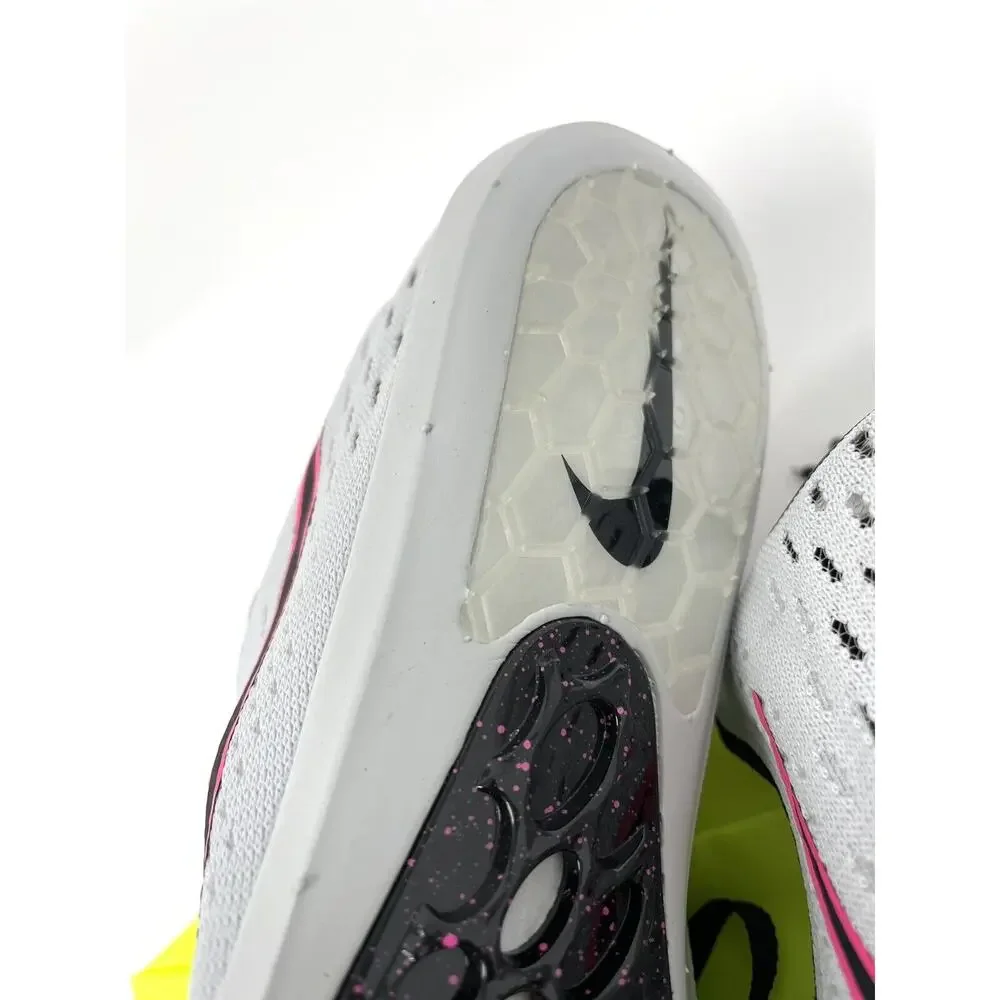 Nike Zoom Victory 3 Track Spikes Mens Sz 12 Pink Gray 835997-002 *NO LID*